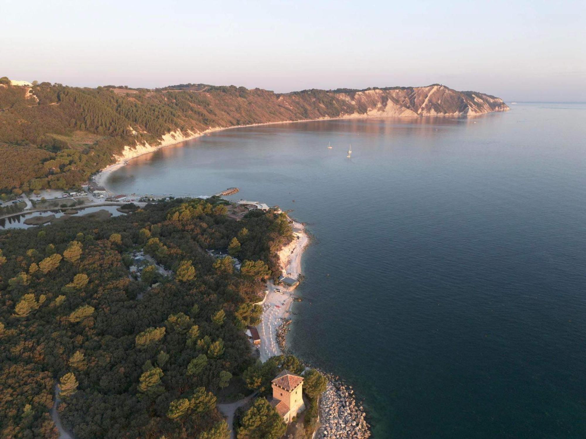 Suite La Panoramica Ankona Zewnętrze zdjęcie